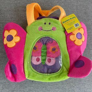 Stephen Joseph Blankie Buddy Butterfly Girls Age 3+